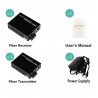 Transceiver Ext FO a Rj45, SM Bidir Kit2 Converter Media. 0.5 Km - 20Km, 2 unds UPC port. SM es Monomodo. Gtia: 30d