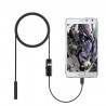 Camara Bariscopio, 5.5mm App Android OTG 640x480, Pc1280x720, 66gdo, uLeds, 3Kpx IP67, Cable uUsb, Gtia:Probar al recibir