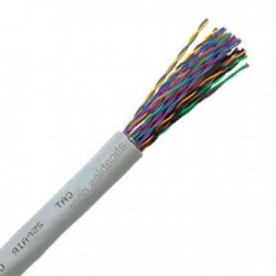 Cable 25 Par Cat 3 Telef, x Mts Adv/Cdmx