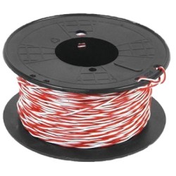 Cable Jumper Blanco/Rojo 305 mts, Import