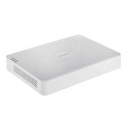 DVR 16 Cam, 1080Mpx / Ahd +2Ip Hikvision dd_6Tb, 480fps, Hdmi/Vga, Turbo, BLANCO
