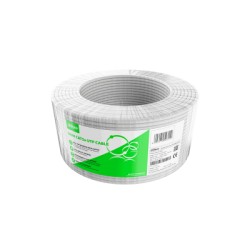 Bobina Cat 5e Dauha 70/30, 100m, Blanca, Indoor, Contra incendios CPR., ECA CE