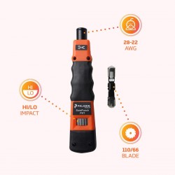 Punch Down Tool 110 / 66 Paladin Profes Brand "TEMPO". Bajo pedido: 2 sem aprox