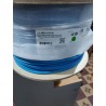 Bobina CAT 6A Siemon 23awg Azul 10Gb 750 Mhz, Redondo, Chaqueta Pvc, 305 Mts