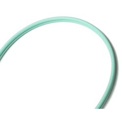 Patch Cord FO MM LC LC OM3 10Mts Diámetro 2mm, Duplex, 50/125, color Aqua