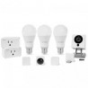 Camara WiFi 2Mpx 1080p 2.8mm, Ind_Outd MicBid, IR10m, 2.4Ghz, _Sd32Gb App Dvr Sirena Panico, Usb2.0, 114gdo. Gtia: 30d