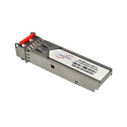 Puerto SFP Monomod WDM LC, 10Km RED 10Gb, 10.000mts, T1270_R1330, ROJO. 10Gb, 1.25Gbps, Trasm x1 hilo, DDM. Grtia:10d