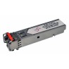 Puerto SFP Monomod WDM LC, 10Km RED 10Gb, 10.000mts, T1270_R1330, ROJO. 10Gb, 1.25Gbps, Trasm x1 hilo, DDM. Grtia:10d