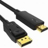 Cable mini Display Port Hdmi a Hdmi Mach 6ft, 1.8mts, negro