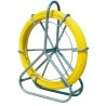 Guaya Pasacable Mariota 200mt 6mm, 10.6kg, 656ft, 1/4". Amarillo, freno man fibra de vidrio, kits de punta metalica