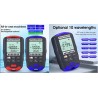 Optical Powermeter, Lan Tester Rj45, 10x Wavelengths, -70dBm~+10dBm. 850/980/1270/1300/1310/1490/1550/1577/1625/1650nm. NO G