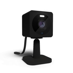 Camara Wyze OG 2Mpx, 2.8mm, WiFi, Negro Dia/Noche, Ind_Outd Mic, 1080p, _Sd256Gb Usb, IP65, Sirena, H:120g, Cloud. G:10d