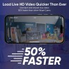 Camara Wyze OG 2Mpx, 2.8mm, WiFi, Negro Dia/Noche, Ind_Outd Mic, 1080p, _Sd256Gb Usb, IP65, Sirena, H:120g, Cloud. G:10d