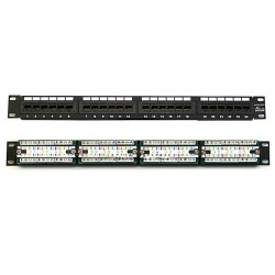 PatchPanel 24 Ptos CAT 6, Certificado