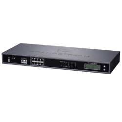 Central IP 8FXO 2FXS, Grandstream 2Lan Gigabit POE, Router, 500 Sip, 60Use Usb, Sd. Conf32u. Gtia: 90 Dias Factura.