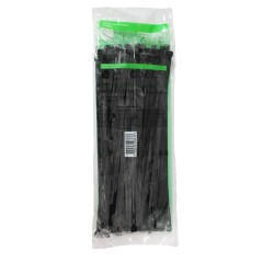 Amarre DEXSON 25 Cm x 4.6mm, Negro, 100U, 10"