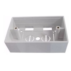 Caja Superficial 4x2, Blanco, Standard