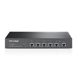 Router Balanceador 4 Wan (3+1) Rackeable, TP-Link 1Lan, Dmz, PM, Dhcp, IPaf, Vs, Pt.