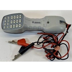 Micro Telefono de Prueba, adsl, TEMPO Rojo, 48vdc, DTMF, T/M, tipo Cantv, No Requere Baterias. Garantia: 10d