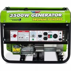 Planta Eléctrica/Generador de Propano All-Power 3500w  120/220 Ac.