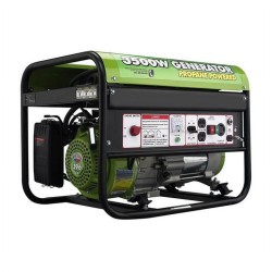 Planta Eléctrica/Generador de Propano All-Power 3500w  120/220 Ac.