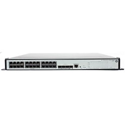 Switch HP 24 Ptos POE 365w 100/1000Mbp, L2/L3, 4 Ptos SFP/Rj-45/, Administrable.