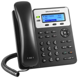 Telefono IP PoE, 2xSIP, Grandstream 2Lan, Lcd 132x48. Ag-500, Sop. EHS Plantronics, Cfcia3u