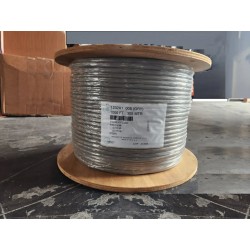 Bobina 25 Pares, Cat 3 CMR, Gris, 305M