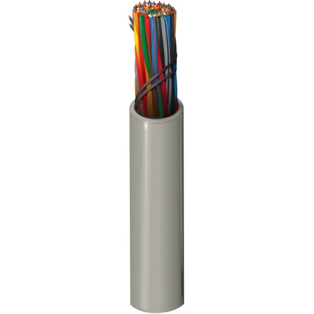 Cable 25 Pares, Cat 3, Gris, Belden, p Mts