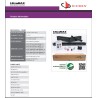 Patchpanel 24p CAT 6A, 1rmu, Siemon