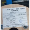Fibra Optica Drop 2 hilos SM Dielect 1Km G.657A1, 9/125um, 900um lszh, 3x KFRP Mensajero Dielectrico p Tuberias Electricas