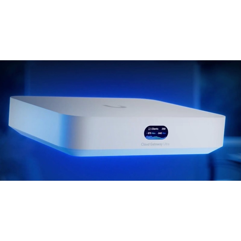 UniFi Cloud Gateway, Router MultiWAN 3GB Balanceador 2x WAN, 4x GbE ...