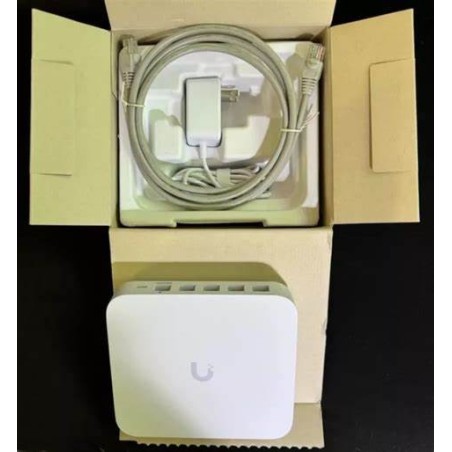 UniFi Cloud Gateway, Router MultiWAN 3GB Balanceador 2x WAN, 4x GbE ...