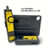 Generador Tono, Chicharra, Lan RJ45/11, Continuidad, Luz, 2 Cable Usb, Audifono, 2 Bat AA-NR. Permite Bateria Recargab. Gtia:30d