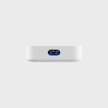 UniFi Cloud Gateway, Router WiFi 6, 1500Ft2, 1x Wan, 1x Lan GbE RJ45 ports, 50user, LCM Display: 0.96". Grtia:30d