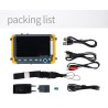 Probador Cctv 5", Vga/Hdmi, 5-8Mpx, 4en1, Dc12vOut Lan Test Rj45, Rs485 Ptz, Usb5v, 1Mic, Cables. SIN Garantia