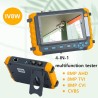Probador Cctv 5", Vga/Hdmi, 5-8Mpx, 4en1, Dc12vOut Lan Test Rj45, Rs485 Ptz, Usb5v, 1Mic, Cables. SIN Garantia