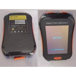 OTDR mini, 80K, OPM VFL, MM/SM Fc Lc 7WL CDisk, Usb, OLS 1550nm, Color Touch 3.5" 850/1310/1550/1625. Grtia:10d. Serial