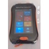 OTDR mini, 80K, OPM VFL, MM/SM Fc Lc 7WL CDisk, Usb, OLS 1550nm, Color Touch 3.5" 850/1310/1550/1625. Grtia:10d. Serial