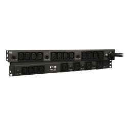 Regleta Electri 20 AC, Tripp Lite 30 Amp, p/Rack, 208 / 240vac L6-30P, 4 C19, 4xC13 frent & 12 C13 tras, P004-004-BL.