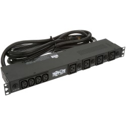 Regleta Electri 20 AC, Tripp Lite 30 Amp, p/Rack, 208 / 240vac L6-30P, 4 C19, 4xC13 frent & 12 C13 tras, P004-004-BL.