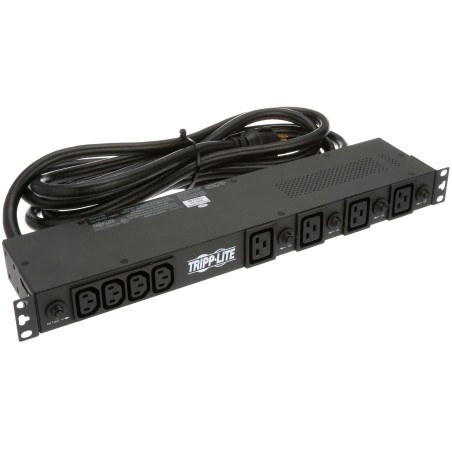 Regleta Electri 20 AC, Tripp Lite 30 Amp, p/Rack, 208 / 240vac L6-30P, 4 C19, 4xC13 frent & 12 C13 tras, P004-004-BL.