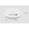 Punto de Acceso UniFi WiFi 7 Techo Tri Band, Indoor, MU-MIMO 2x2, 2.5GB, GBE NO POE, 2.4/5/6 GHz, Gtia:10dias