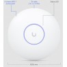 Punto de Acceso UniFi WiFi 7 Techo Tri Band, Indoor, MU-MIMO 2x2, 2.5GB, GBE NO POE, 2.4/5/6 GHz, Gtia:10dias