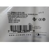 Patch Cord Siemon CAT 6A 10G 10ft  Azul, Shielded Blind, clear boot, T568A/B, CMG.