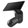 Camara WiFi 2Mpx Panel Solar Tapo TpLink, 1080px, MIC bidi, Sd512Gb, Bat Recargabl, IP65, 2.4Ghz, Cloud, Cable, Gtia:10d
