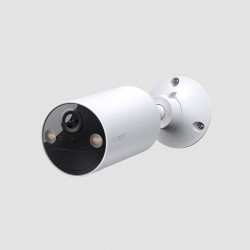 Camara WiFi 2Mpx, Wire-Free Tapo TP-Link, 1080px, MIC bidi, Sd512Gb, Bat Recargabl, IP65, 2.4Ghz, Cloud, Cable, Gtia:10d