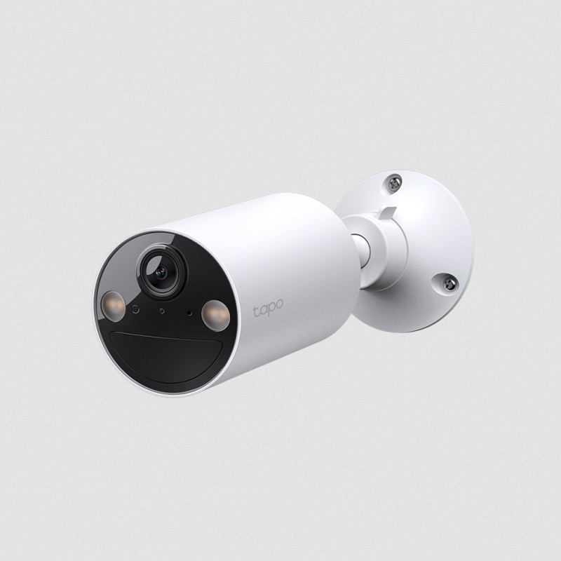 Camara WiFi 2Mpx, Wire-Free Tapo TP-Link, 1080px, MIC bidi, Sd512Gb, Bat Recargabl, IP65, 2.4Ghz, Cloud, Cable, Gtia:10d Camara WiFi 2Mpx, Wire-Free Tapo TP-Link, 1080px, MIC bidi, Sd512Gb, Bat Recargabl, IP65, 2.4Ghz, Cloud, Cable, Gtia:10d