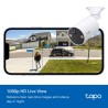 Camara WiFi 2Mpx, Wire-Free Tapo TP-Link, 1080px, MIC bidi, Sd512Gb, Bat Recargabl, IP65, 2.4Ghz, Cloud, Cable, Gtia:10d