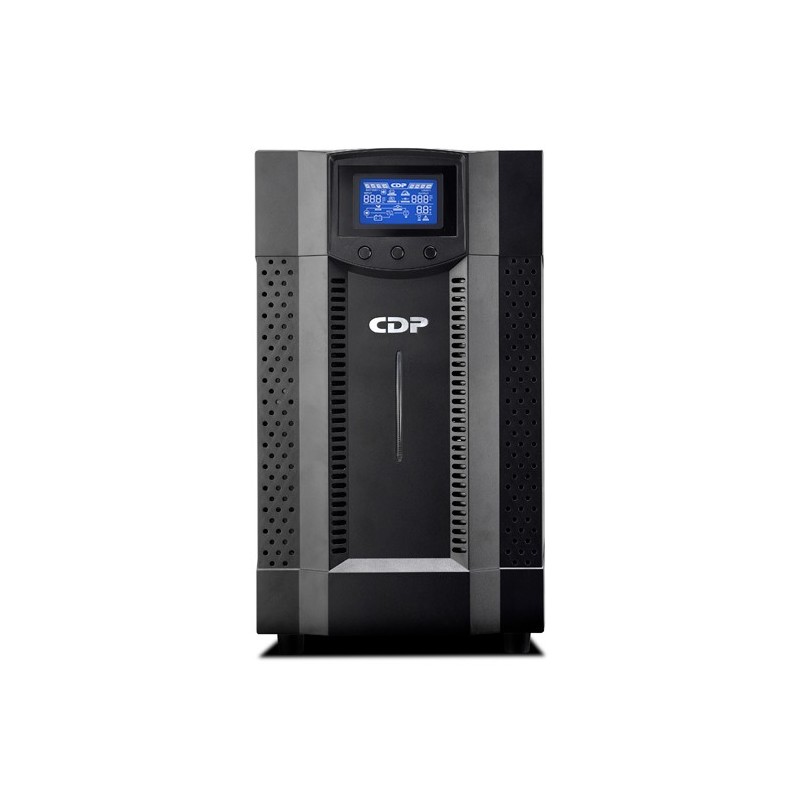 UPS CDP On Line Torre 3000va/2700Watts Rs232, Usb, 8Ac -4Ac Prog, 120V, LCD, 27.6Kg, 5-20P-(R), In/Out, Gtia: 6M UPS CDP On Line Torre 3000va/2700Watts Rs232, Usb, 8Ac -4Ac Prog, 120V, LCD, 27.6Kg, 5-20P-(R), In/Out, Gtia: 6M